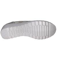 Sandalias de Mujer Flexpies 128 color gris Cuña 4cm  - Comodidad y estilo - Marca Flexpies en piel con plantillas - details 2