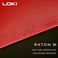 Loki RXTON Goma De Tenis De Mesa 1 3 5 Densidad Alta Energía Interna No Táctil Aprobada Por ITTF Para Accesorios De Equipo De Tenis De Mesa - details 5