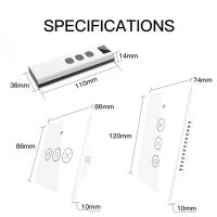 Interruptor Motorizado Para Cortinas Y Rollos De Blindaje WiFi RF433 Inteligente Con Control Remoto Tuya Smart Life App Compatible Con Alexa Y Google Home - details 14