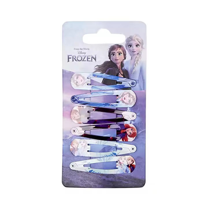 Cerda Group - Pinzas Clip Pelo de Frozen 2 - Accesorios de Pelo Niña - Marca Cerda - 1