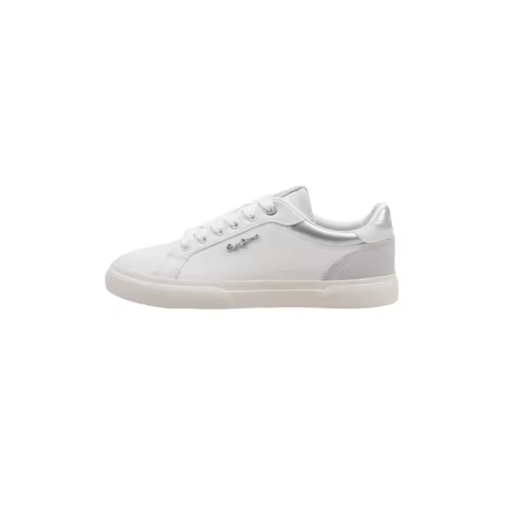 Pepe Jeans KENTON COURT W Deportivas Planas Mujer Blanco - 1