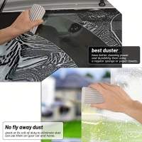 Dust Duster Mágico De Esponja Para Limpieza De Blinds De Madera Ventiladores Radiadores Bordes De Paredes Espejos Y Coberturas - details 7