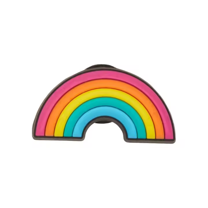 Pin Crocs Arcoiris Rainbow - 1