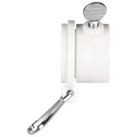 2 Pcs Anillos Giratorios Para Pabellón De Bandera Con Clip Antideslizante Montaje De Grommet Adecuado Para Diámetro De 1" Nuevo Llegada - details 3