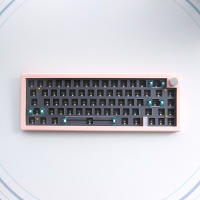 Teclado Mecánico GMK67 65% Con Bluetooth 2.4G Y Retroiluminación RGB Kit Personalizable Hot-swappable Para Escritorio Portátil Y Tablet - details 12