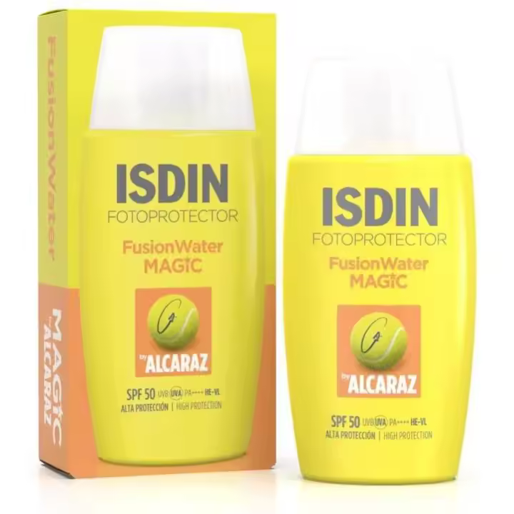 Isdin Fusion Water Magic Fotoprotector By Alcaraz Spf50 50Ml - 1
