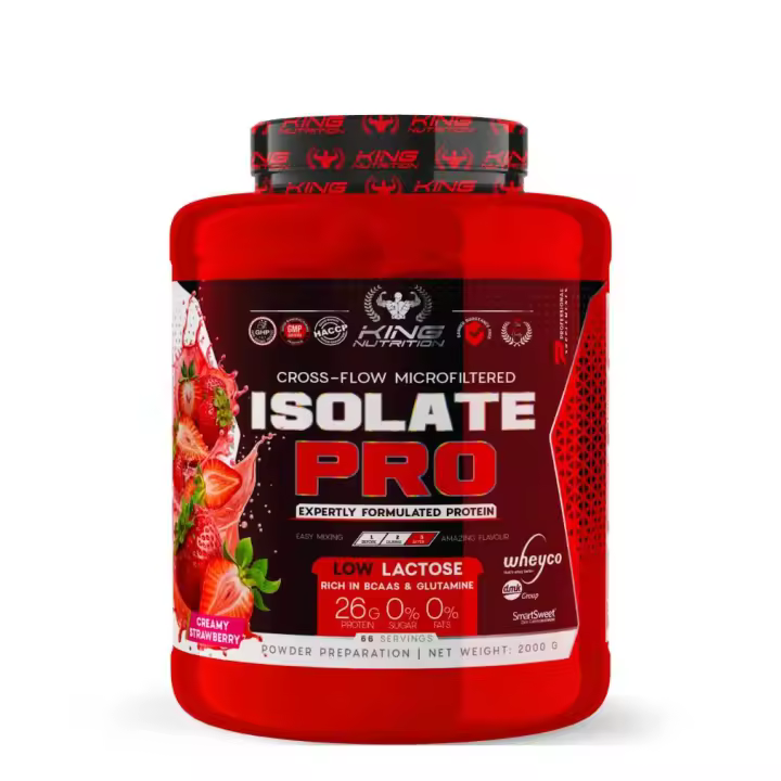 Pro Isolate Protein 2Kg King Nutrition Proteína Isolada* - 1
