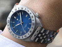 Reloj De Pulsera Automático Para Hombre CADISEN Diver Luminoso Acero Inoxidable Cristal De Zafiro Con Recubrimiento AR Resistente Al Agua NH35 - details 9