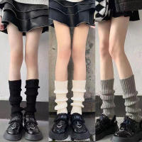 Calentadores De Pierna Lolita Para Mujer Calcetines Largos De Lana Tejidos Cubierta De Pie Para Otoño E Invierno Guantes De Manga Cálidos - details 4
