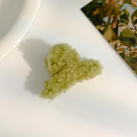 Mini Pinza De Pelo De Peluche Nueva Para Mujeres Y Niñas Estilo Temperamento Diverso Tamaño Pequeño Accesorios De Cabello De Veludo De Oveja Lindo Y Decorativo - details 11