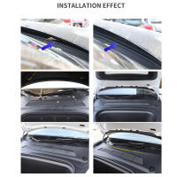 Sella De Goma Para Maletero Delantero De Tesla Model 3 Y Barra Impermeable De Protección Contra Polvo Y Agua Mejora Del Trim De La Cintura - details 3
