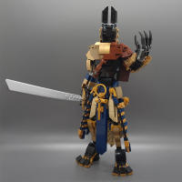 Juego De Construcción Anubis Set De Bloques Antiguos Egiptios Cabeza De Bestia Jackal Muerto Building Blocks Modelo Juguetes Regalo De Cumpleaños Para Niños - details 1