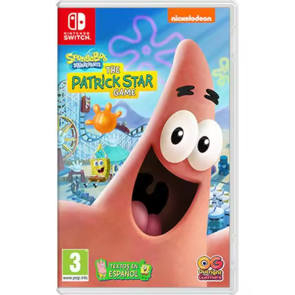 Bob Esponja The Patrick Star Game - Switch - Nuevo Precintado - 1