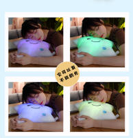 Cojín De Peluche Luminoso Con Estrellas Creativas 24x22cm Regalo Para Niños Y Niñas Iluminación LED Colorida Suave Y Cálido - details 5