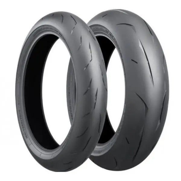 Neumático Bridgestone Battlax RS10 140/70 R17 66H - Rendimiento Deportivo Real - 1