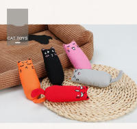 Nueva Juguete Para Gato Con Sonido De Rasguño Toy Con Nepeta Juguetes Para Gatos Para Morder Y Masticar Adecuado Para Gatos Y Gatitos Material De Algodón PP - details 7