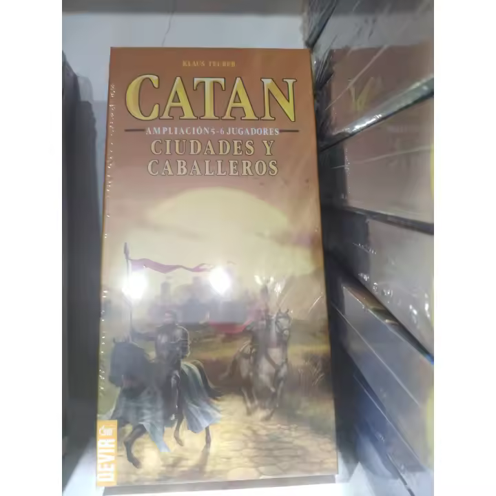 Catan Ciudades y caballeros 5 - 6 jugadores - 1