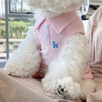 Camiseta De Patoleta Para Perros Pequeños Y Medianos Con Rayas Diseño Lindo Ropa De Mascota Suéter De Algodón Para Todas Las Estaciones - details 2