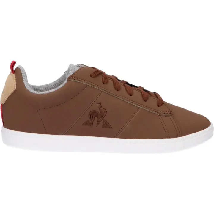 Zapatillas deporte de Mujer y Niña y Niño LE COQ SPORTIF 2010075 COURTCLASSIC BROWN - 1