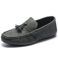 Zapatos Casuales Para Hombre En Cuero Ligeros Y Transpirables Mocasines Clásicos Para Conducir Y Caminar Comodidad SLIP-ON Para Primavera/Otoño - details 3