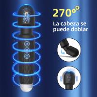 Vibrador Potente Para Mujer G-Spot Estimulador De Clítoris Dildo AV Massajeador De Vagina Juguetes Sexuales Para Adultos 18+ Control Manual USB Silicone - details 2