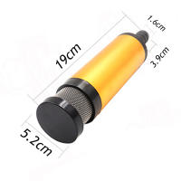 Bomba Eléctrica Portátil Submersible Para Transferencia De Diesel Agua Aceite Aluminio Barreño 38MM 51MM Adecuada Para Tanque De Aceite - details 6