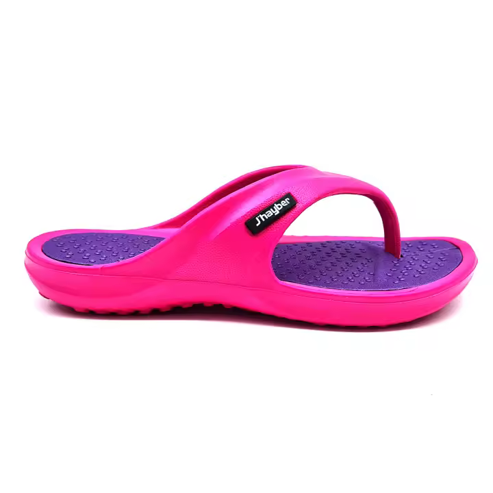 Chanclas marca J Hayber modelo Zn43595 para niña en color rosa - 1