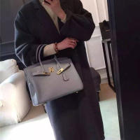 Bolso de mujer de gran capacidad Bolso de mujer de Gama Alta con inclinación de hombre para ir al trabajo Bolso Kelly - details 1