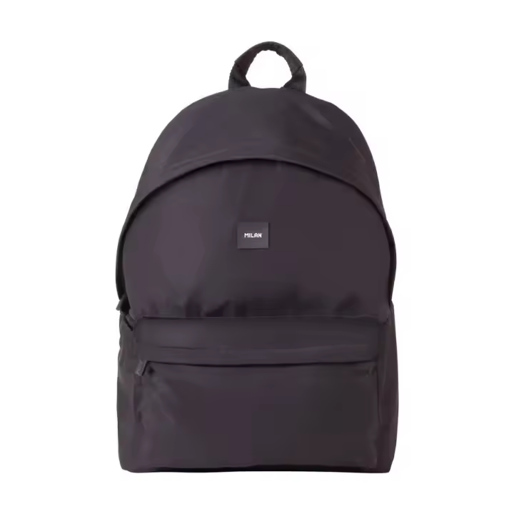 Mochila Casual Milan Shadow Negro 22 L 41 x 30 x 18 cm - 1