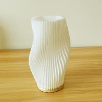 Lámpara De Escritorio Estilo Crema Francesa 3D Lámpara De Ambiente Para Dormitorio Estudio Café Luz De Lectura LED Sin Baterías - details 8