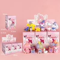 Figura De Colección Anime Sanrio Blind Box Serie De Fantasía Muñeca Lindo Para Escritorio Regalo Para Niñas Decoración De Oficina - details 0