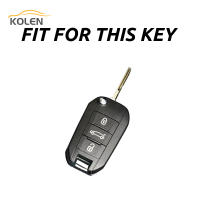 Funda De Llave De Coche TPU Para Peugeot 208 2008 308 3008 408 508 107 301 Citroen C4 CACTUS C5 DS4 DS5 Accesorios Carros - details 2