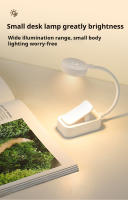 Lámpara De Libro Plegable Con Clip 3 Colores Iluminación LED Batería Recargable Regulable Portátil Para Lectura Y Noche - details 10