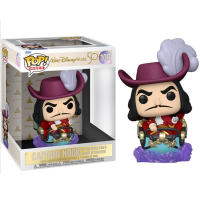 FIGURA FUNKO POP DISNEY CAPTAIN HOOK AT THE PETER PAN'S FLIGHT ATTRACTION CAPITAN GARFIO 15 CM - Nuevo a Estrenar - Original FUNKO - Miniatura POP - Figura de Colección Funko - details 1