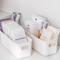 Caja De Almacenamiento Multifuncional Para Escritorio 1/2PCS Organizador De Cosméticos Y Sundries Plástico Caja De Desglosado - details 14