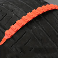 Cadenas Antideslizantes Para Coche 10pcs Tipo Universal Para Invierno Nieve Y Carretera Arenosa Cadena Antideslizante Para Llantas - details 5