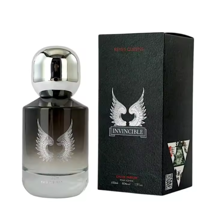 Everlyx - Perfume masculino Invincible - Eau de Parfum 50ml con notas especiadas, amaderadas y frescas - Fragancia elegante y potente con alta fijación - Ideal para hombres con presencia y carácter fuerte. - 1