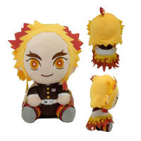 Muñeco De Peluche Demon Slayer 20cm Nezuko Shinobu Tanjiro Mitsuri Zenitsu Juguete De Cosplay Kimetsu No Yaiba Regalo Kawaii Unisex Adulto Y Adolescente - details 6