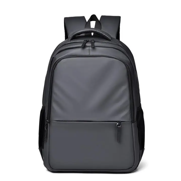 Mochila Gris Mochipa University para Ordenador Portátil 15,6'' Bolsa de Viaje Hombre - 1