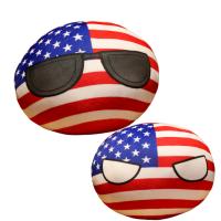 Muñeco De Peluche Polandball 10Cm Juguetes Colgante De Países Rusia España Holanda URSS EE.UU Reino Unido Italia Corea Regalos Para Niños - details 1