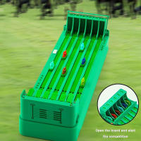 Juego De Mesa Eléctrico De Carreras De Caballos Interactivo Juguete Para Fiestas Y Familia Batería Incluida Set De Juego De Mesa Para Adultos - details 7