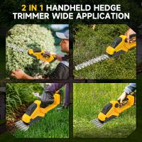 Podadora De Barras Eléctrica Sin Cable Para Jardín Herramienta De Corta Hierba Compatible Con Batería Dewalt 20V (No Incluye Batería) - details 4