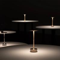 Lámpara De Escritorio LED Recargable Con Sensor Táctil USB Para Decoración Vintage De Bar Y Café Luz Nocturna De Ambiente Portátil - details 4