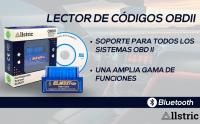 Allstric®️ OBD2 Bluetooth. Mini Lector ELM 327 para diagnosis coche multimarca. Herramienta de análisis obd2 diagnosis. ELM327 bluetooth original. Maquina diagnosis de errores y fallos. OBD2 y CD - details 0