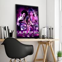 Pegatina De Pared De Película Clásica Emilia Mernes Singer Para Decoración De Sala De Estar Bar Moderna Retro Y Nostálgica HD Calidad Adhesiva Impermeable Y Antipolvo - details 12