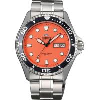reloj automático hombre Orient Mako Ray Raven TAA02006M 41,5mm 200m WR correa de acero - details 4