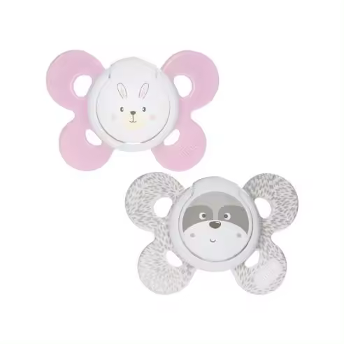 CHICCO CHUPETE CONFORT GIRL SIL. 0-6 MESES - 1