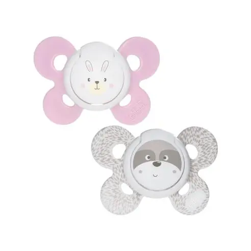 CHICCO CHUPETE CONFORT GIRL SIL. 0-6 MESES - 1
