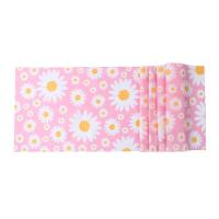 Corredor De Mesa En Forma De Margarita Para Fiesta De Cumpleaños Decoraciones Para Cocina Y Comedor Cubiertas De Tela Para Niñas Fiesta De Baño De Bebé - details 14
