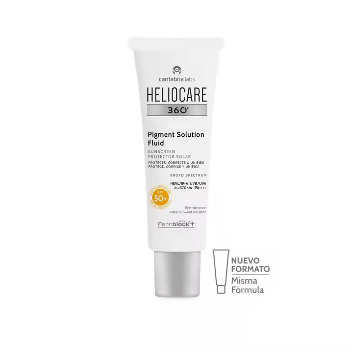 Heliocare 360º Pigment solution Fluid spf50+ 50ml - 1